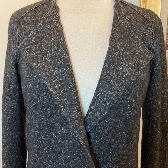 Isabel Marant Étoile Denzel Wool Jacket Blazer Gray FR 42 (Approx. US 8-10) - Picture 3 of 9